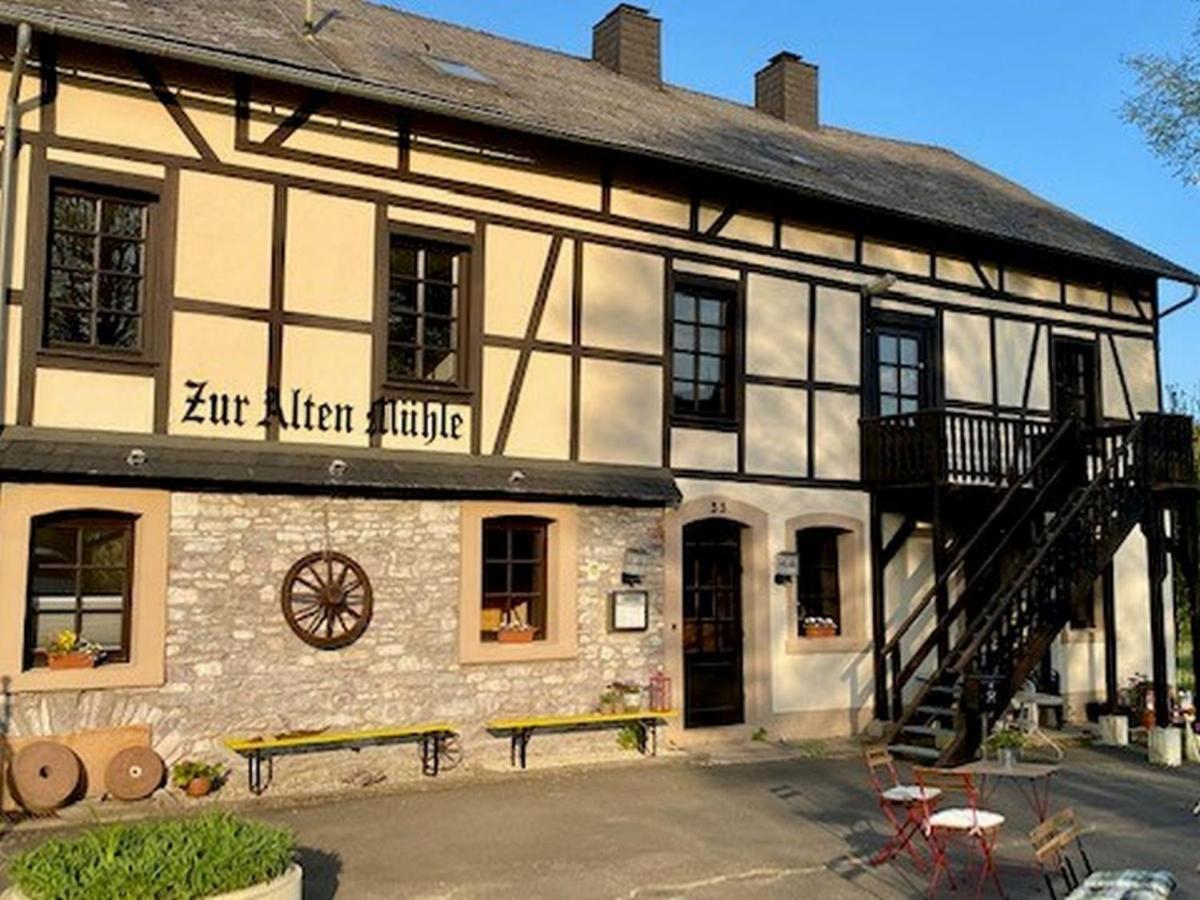 Alte Muehle Boerfink Lägenhet Borfink Exteriör bild